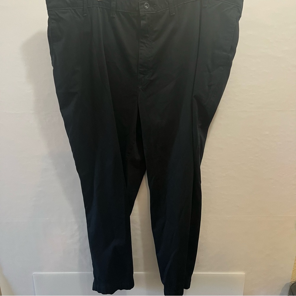 Wrangler Mens Relaxed Fit Black Jeans Mens Size 46x30